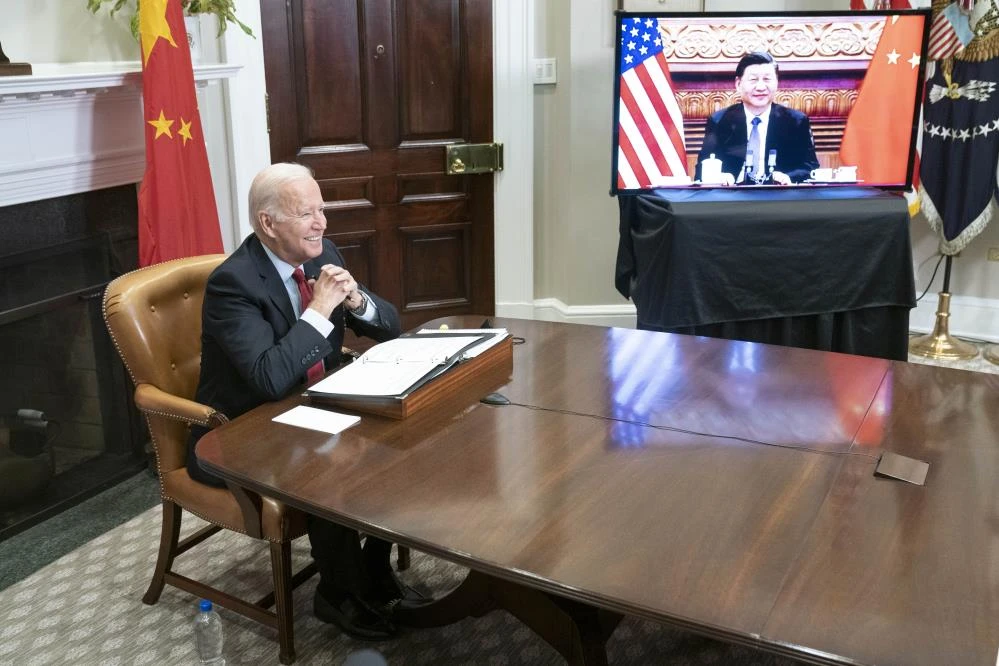 ABD Başkanı Joe Biden ile Çin lideri Xi Jinping'den 3,5 saatlik görüşme